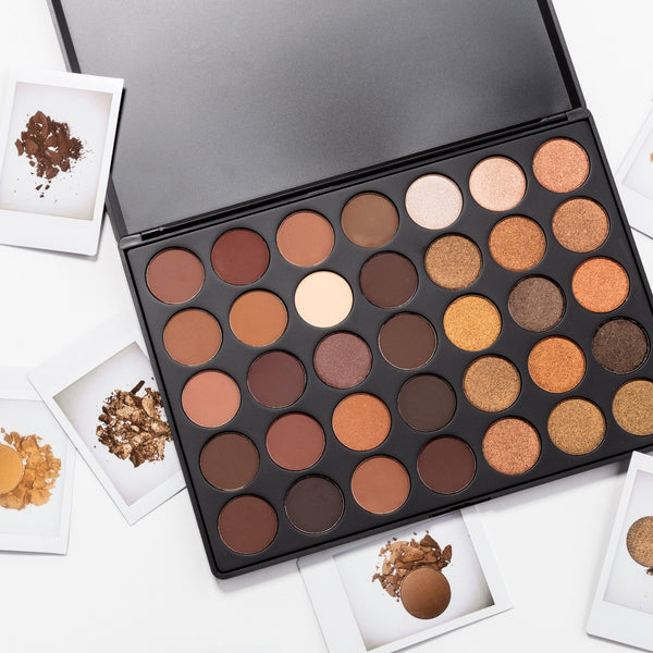 Introducing the  35R Palette "Ready, Set, Gold!"