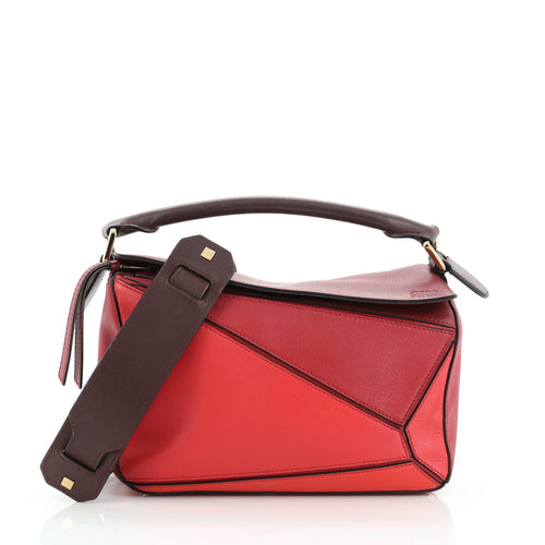 Loewe Puzzle Bag Leather Small