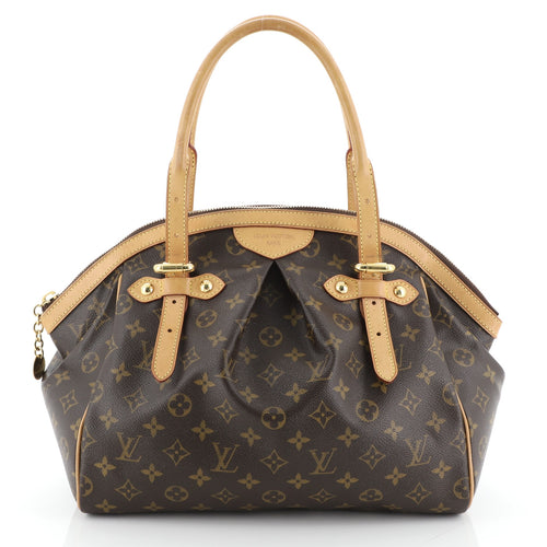 Louis Vuitton Tivoli Handbag Monogram Canvas GM