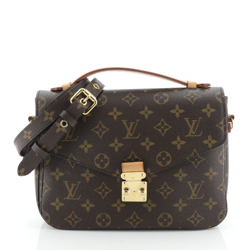 Louis Vuitton Pochette Metis Monogram Canvas 