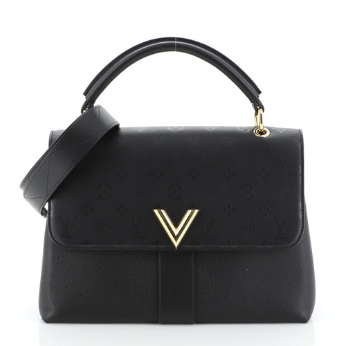 Louis Vuitton Very One Handle Bag Monogram Leather 