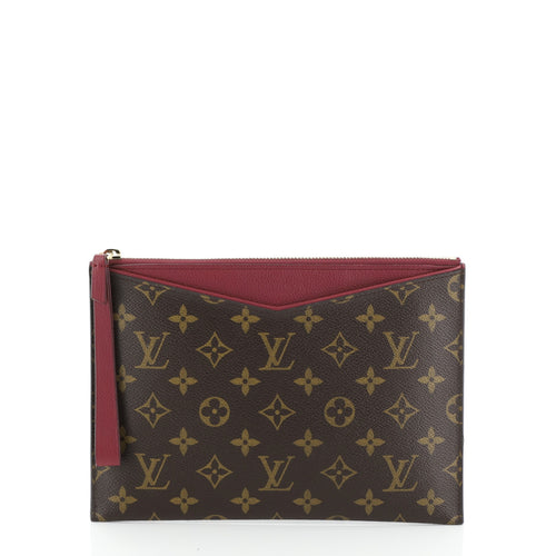 Louis Vuitton Pochette Pallas Monogram Canvas 