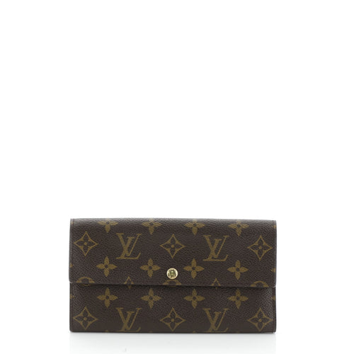 Louis Vuitton Sarah Wallet Monogram Canvas 