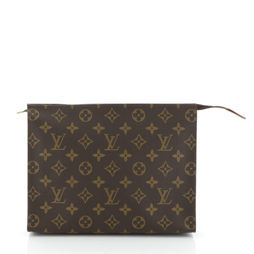 Louis Vuitton Toiletry Pouch Monogram Canvas 26